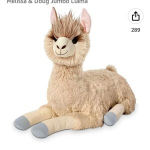 Melissa & Doug Jumbo Llama